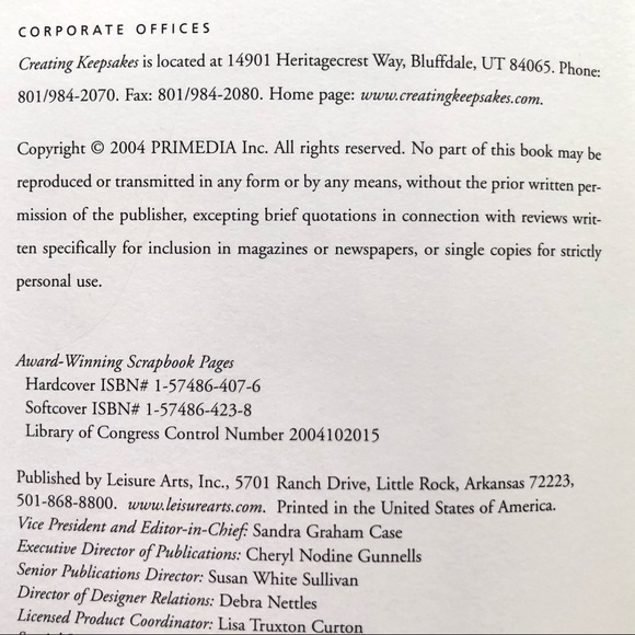 Book - AWARD-WINNING SCRAPBOOK PAGES - Picture 3 of 15